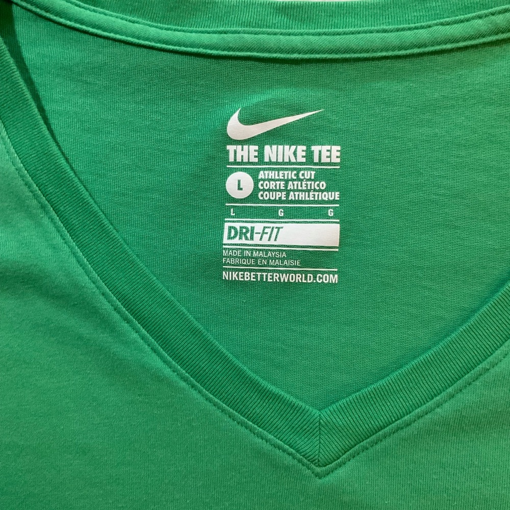 Nike tee, athletic cut. Large